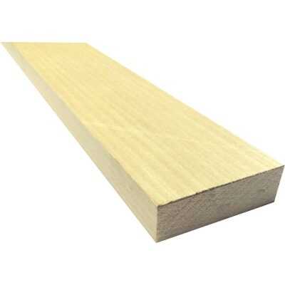 Waddell 1 In. x 3 In. x 6 Ft. Poplar Wood Board