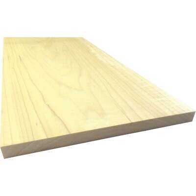 Waddell 1 In. x 12 In. x 3 Ft. Poplar Wood Board