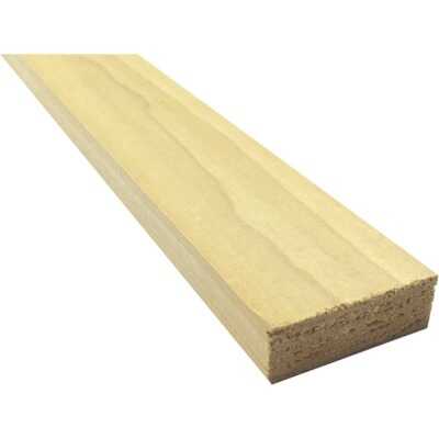 Waddell 1/2 In. x 2 In. x 4 Ft. Poplar Wood Board
