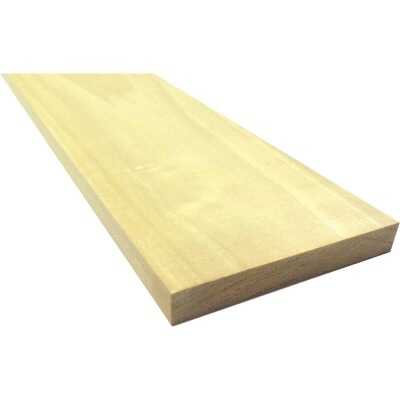 Waddell 1/2 In. x 6 In. x 2 Ft. Poplar Wood Board