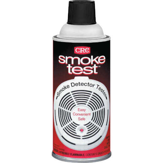 CRC Smoke Test 2.5 Oz. Smoke Detector Tester
