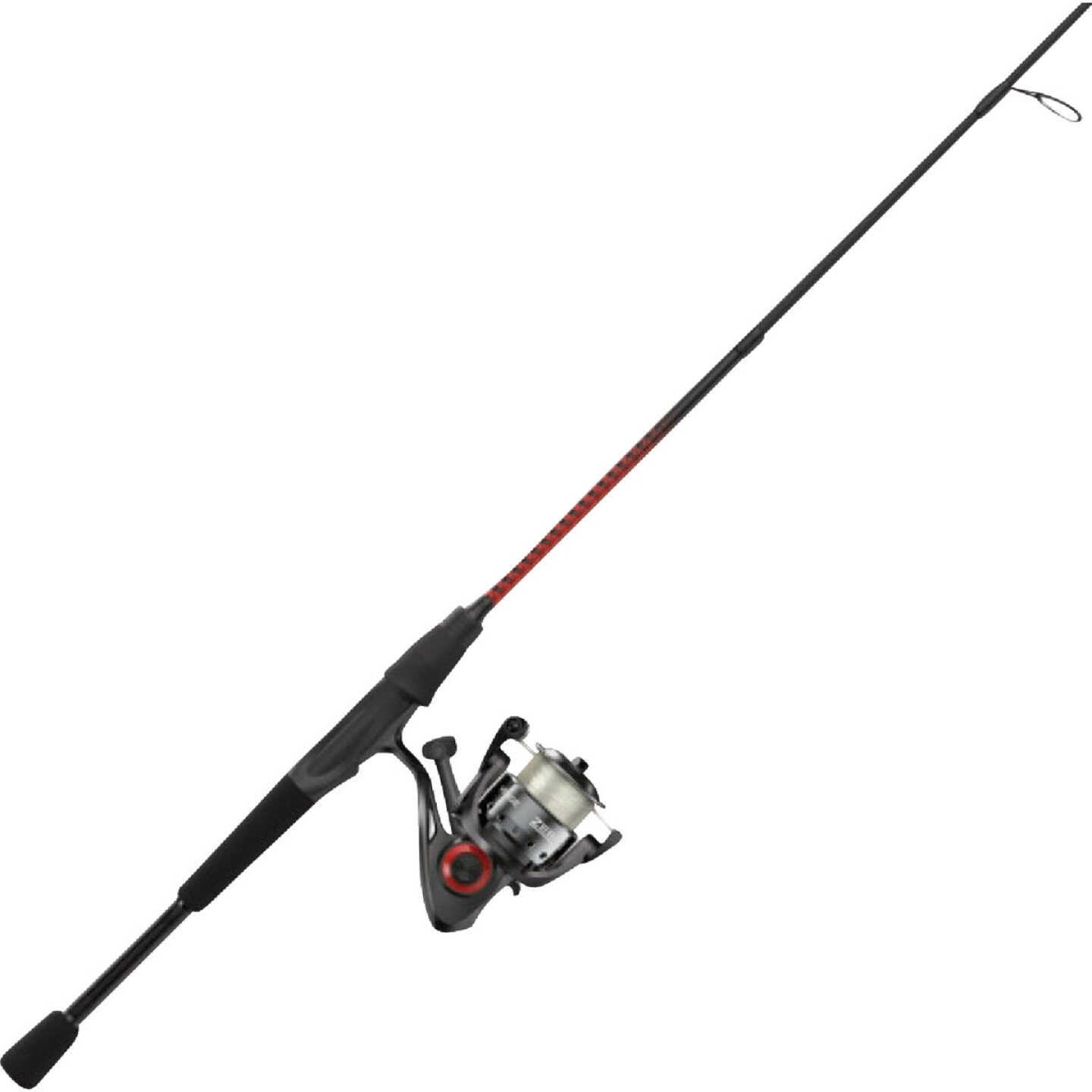 Zebco Verge 7 Ft. Graphite Fishing Rod & Medium Heavy Spinning